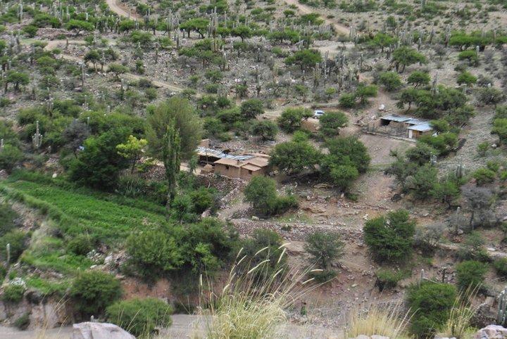 Casa De Campo Clarita Y Hector Ovara Ngoại thất bức ảnh